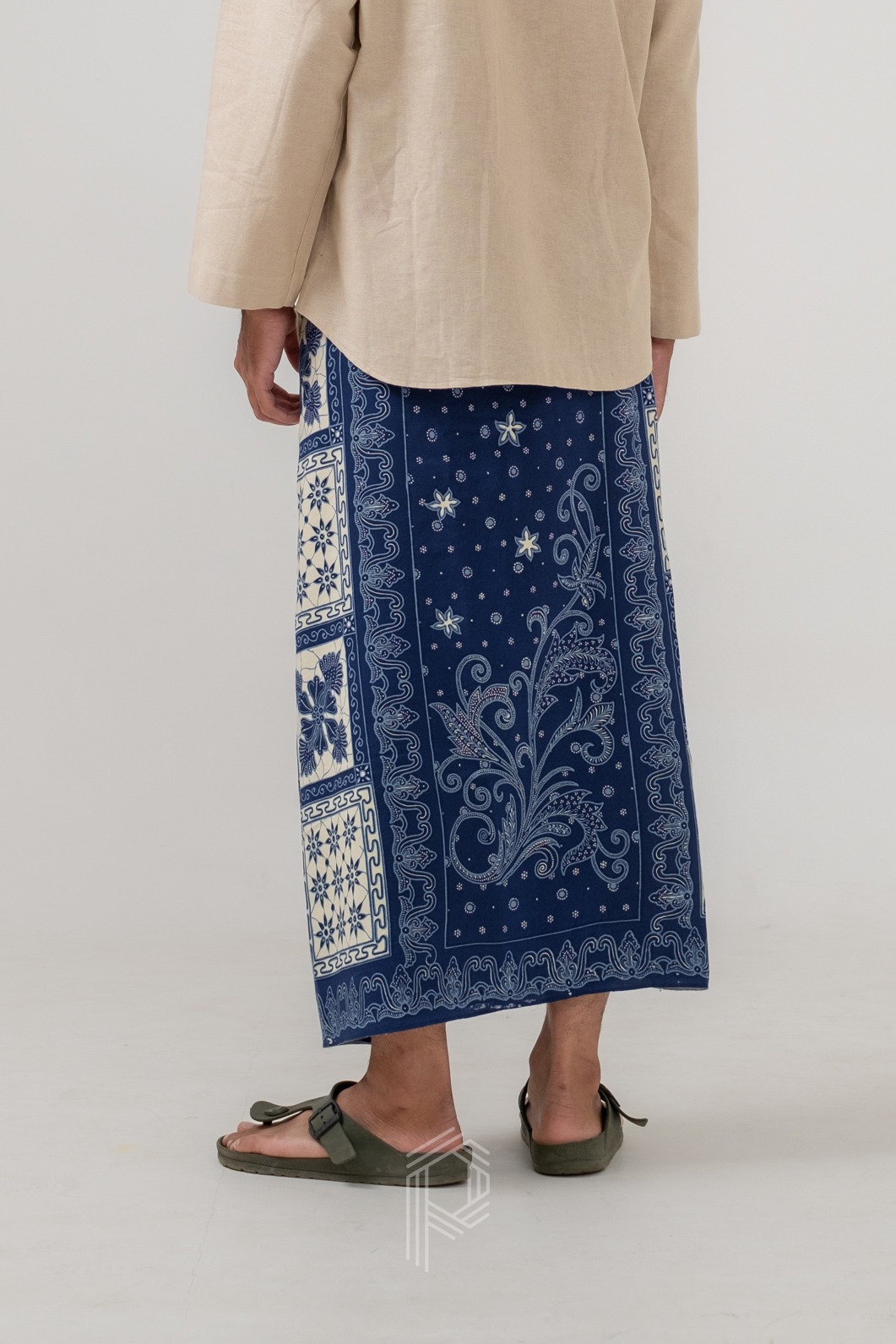 Sarung Mahatma - Biru