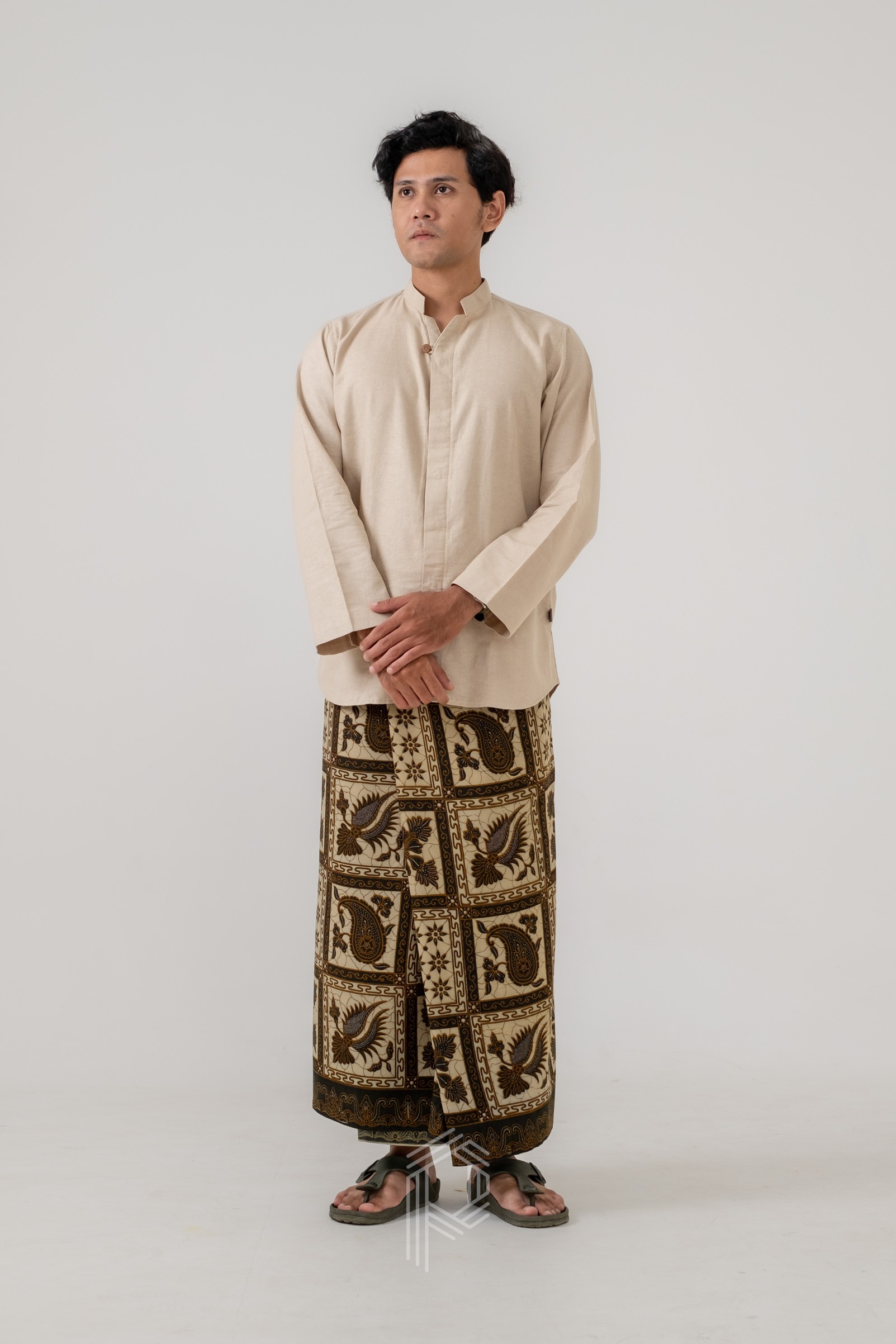 Sarung Mahatma - Hijau Klasik
