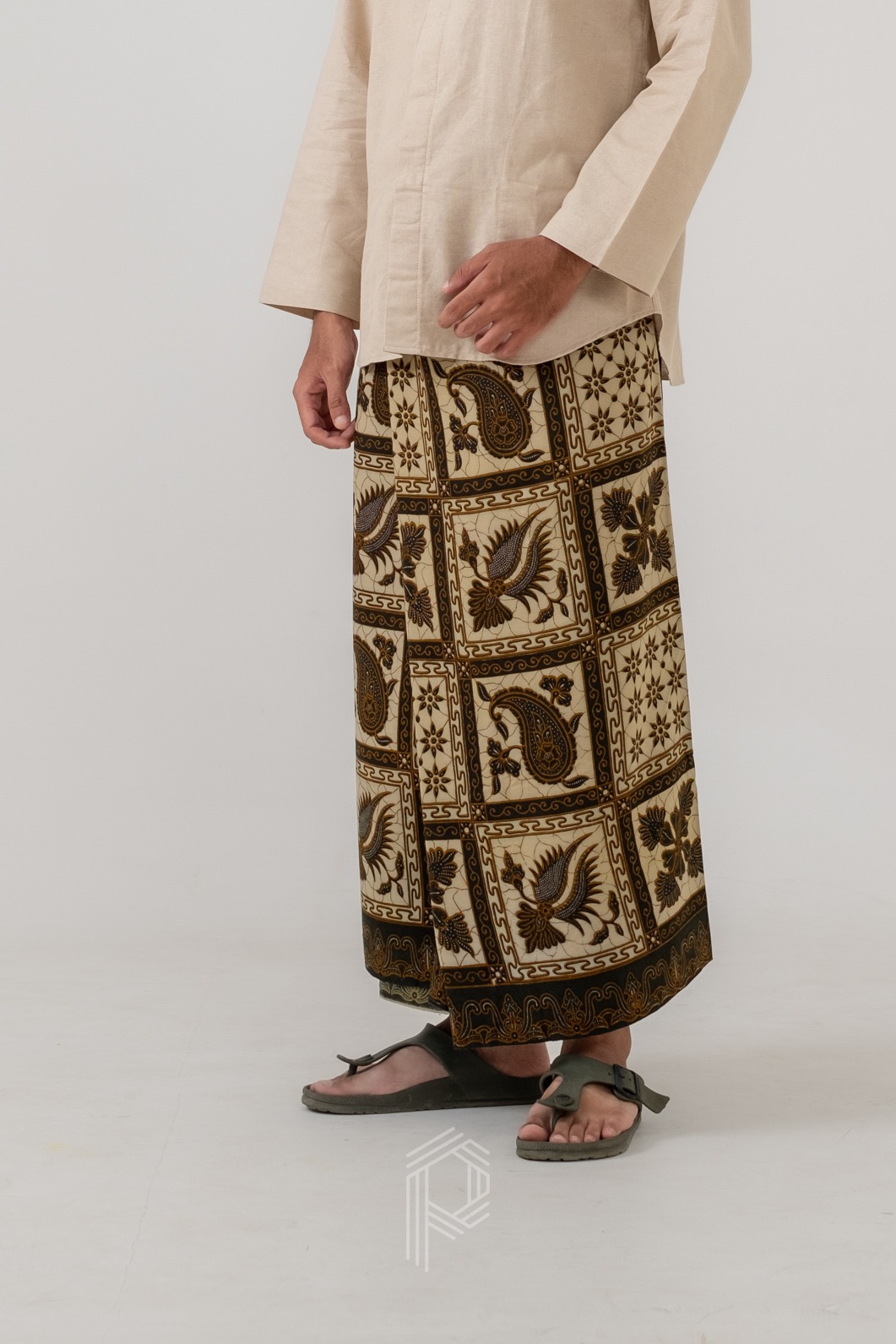 Sarung Mahatma - Hijau Klasik