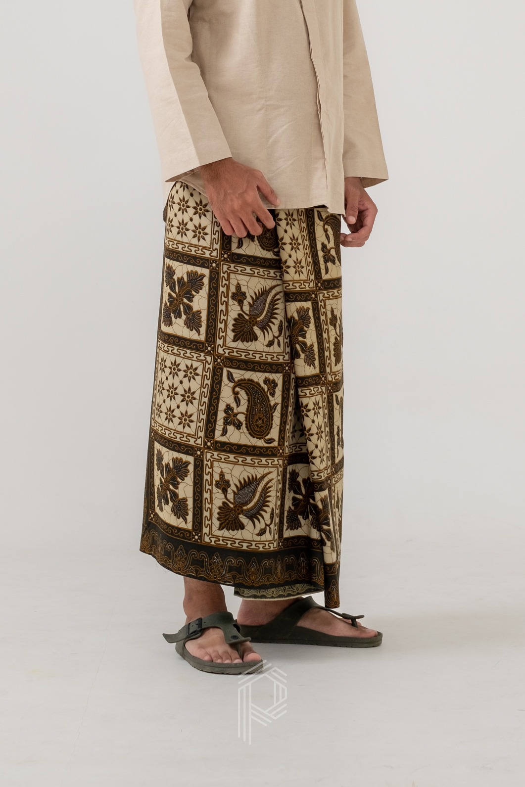 Sarung Mahatma - Hijau Klasik