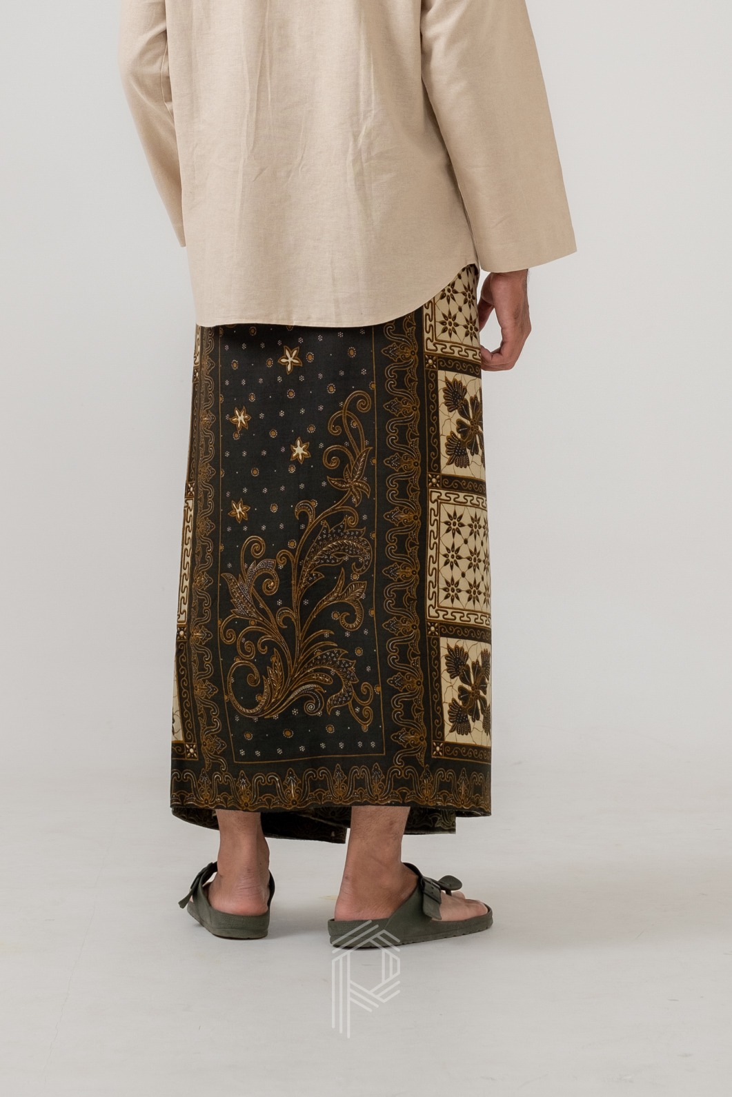 Sarung Mahatma - Hijau Klasik