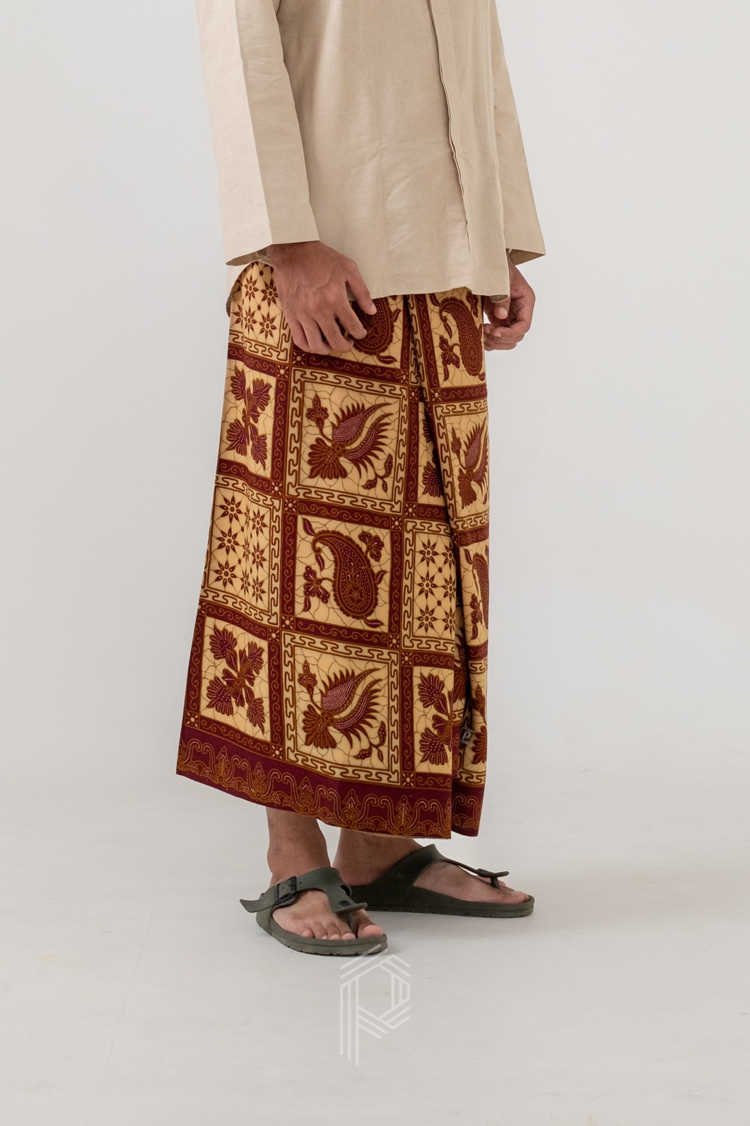 Sarung Mahatma - Marun Klasik