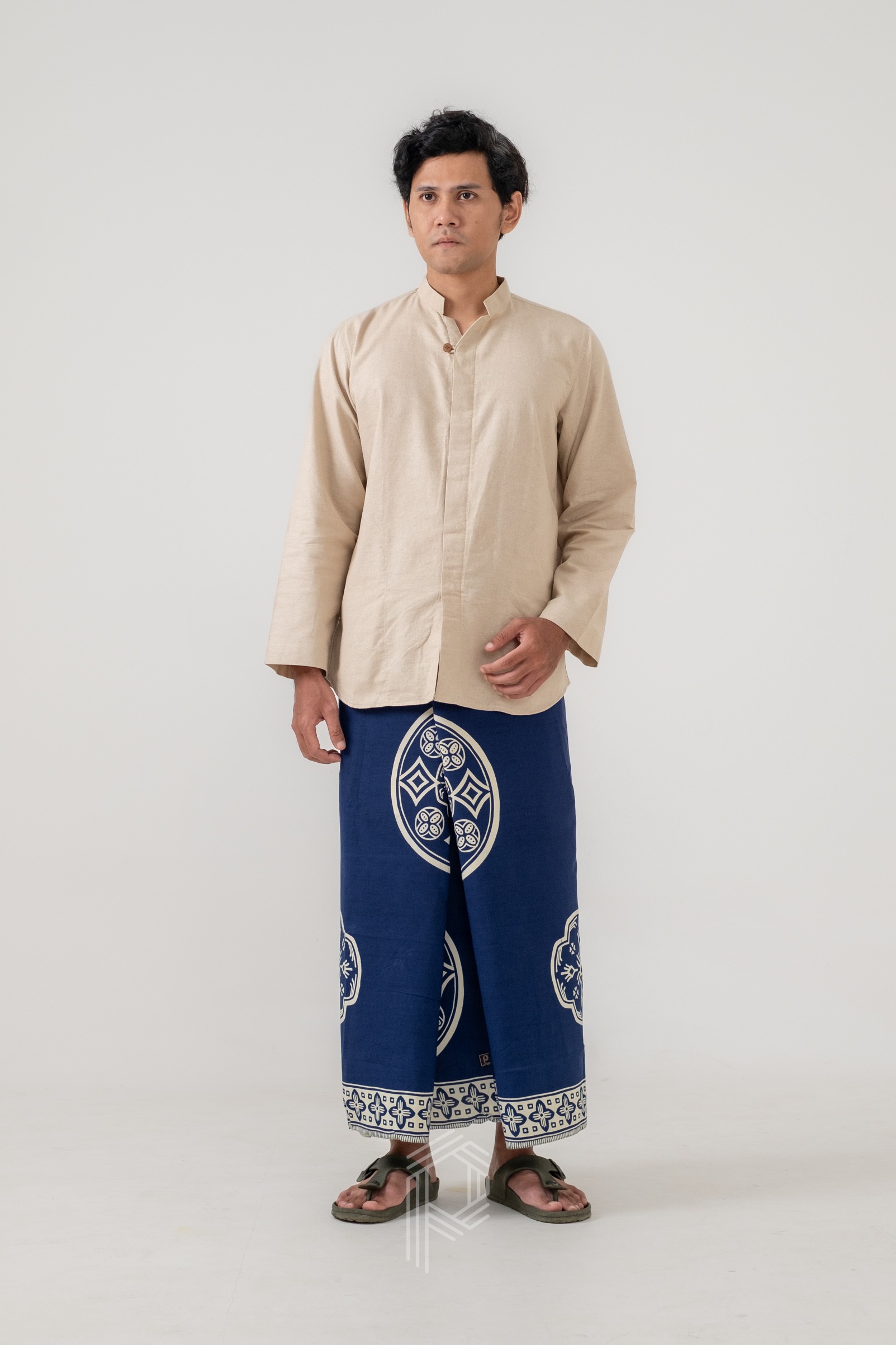 Sarung Sadran - Biru