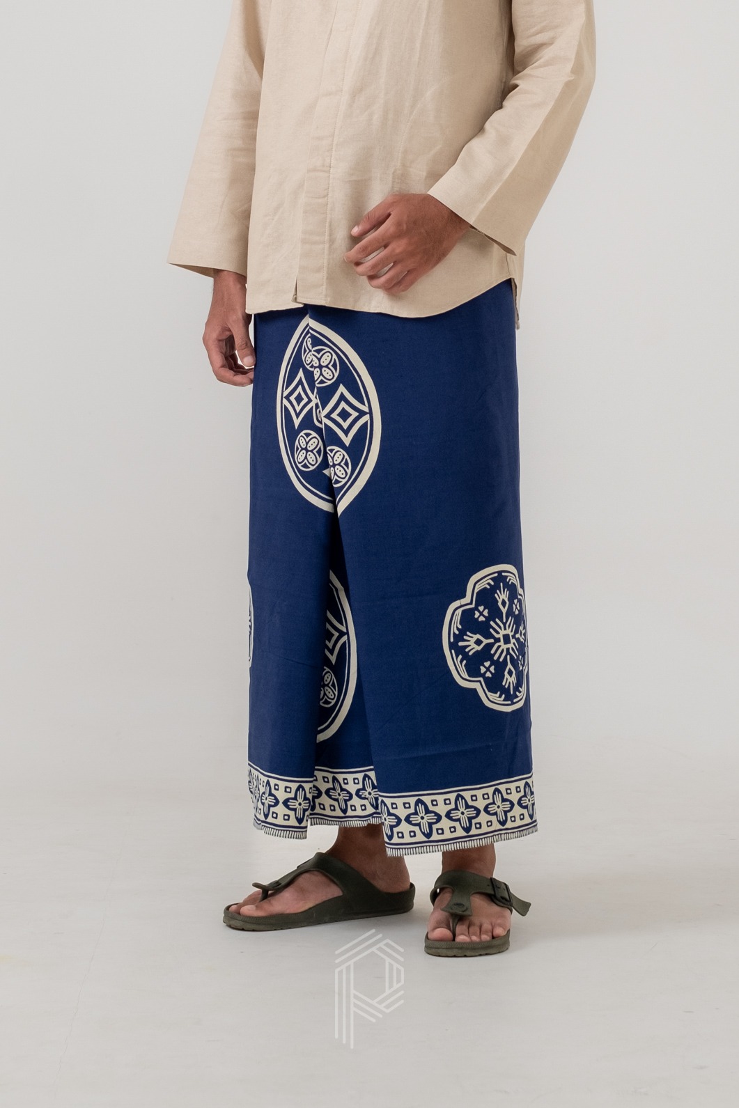 Sarung Sadran - Biru