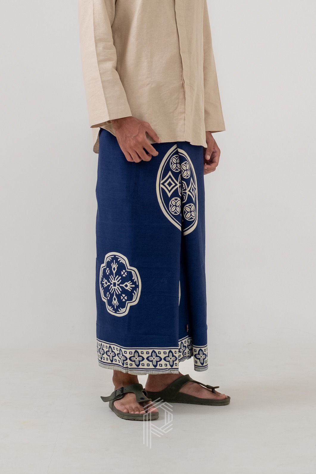 Sarung Sadran - Biru