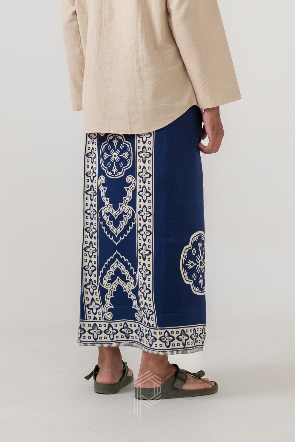 Sarung Sadran - Biru