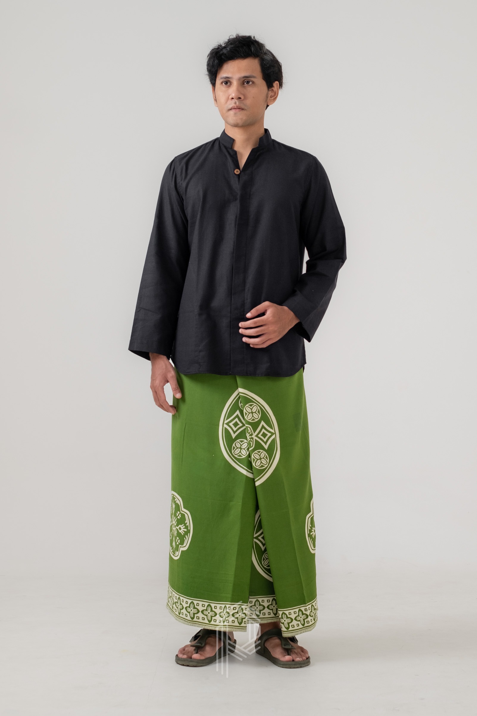 Sarung Sadran - Hijau