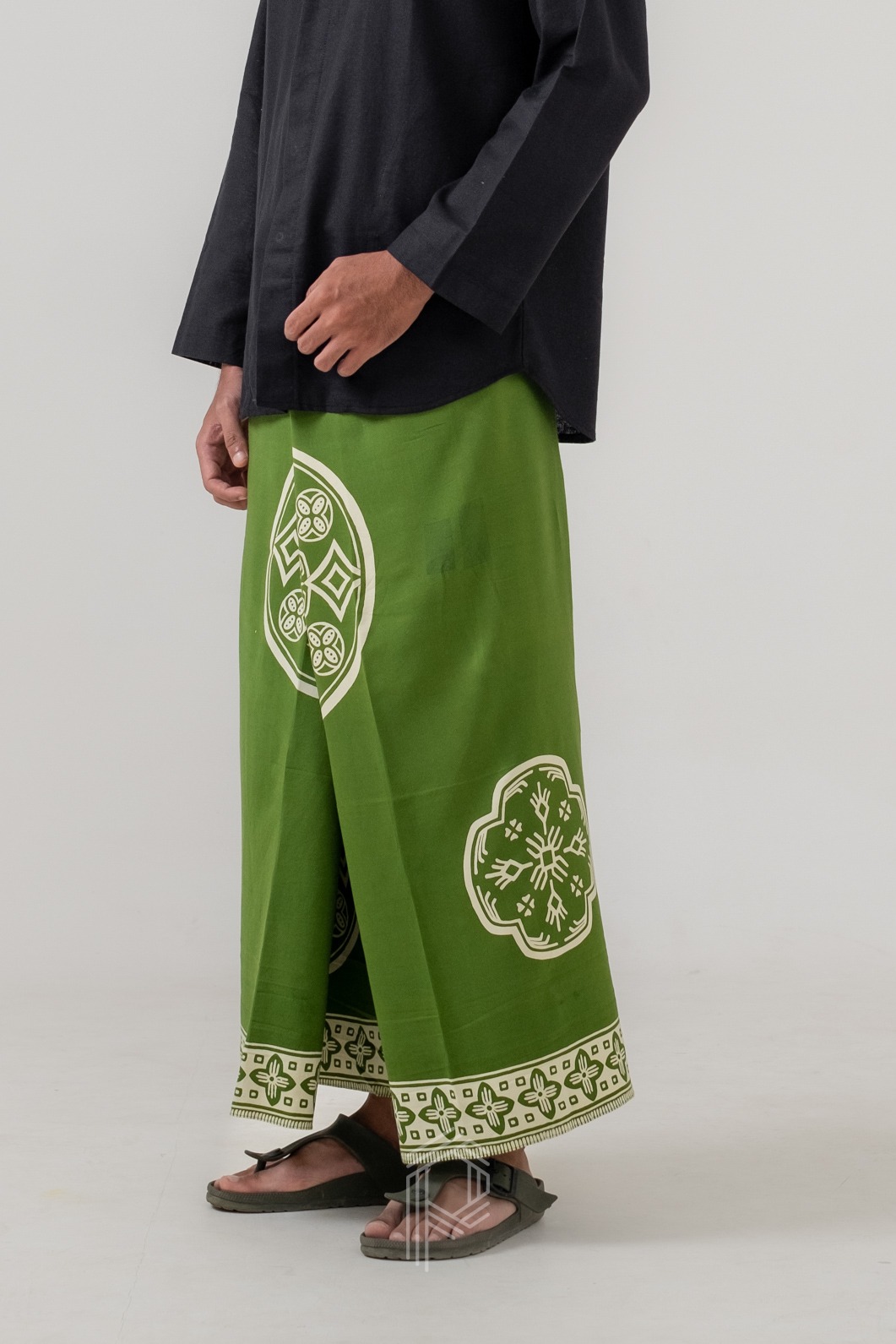 Sarung Sadran - Hijau