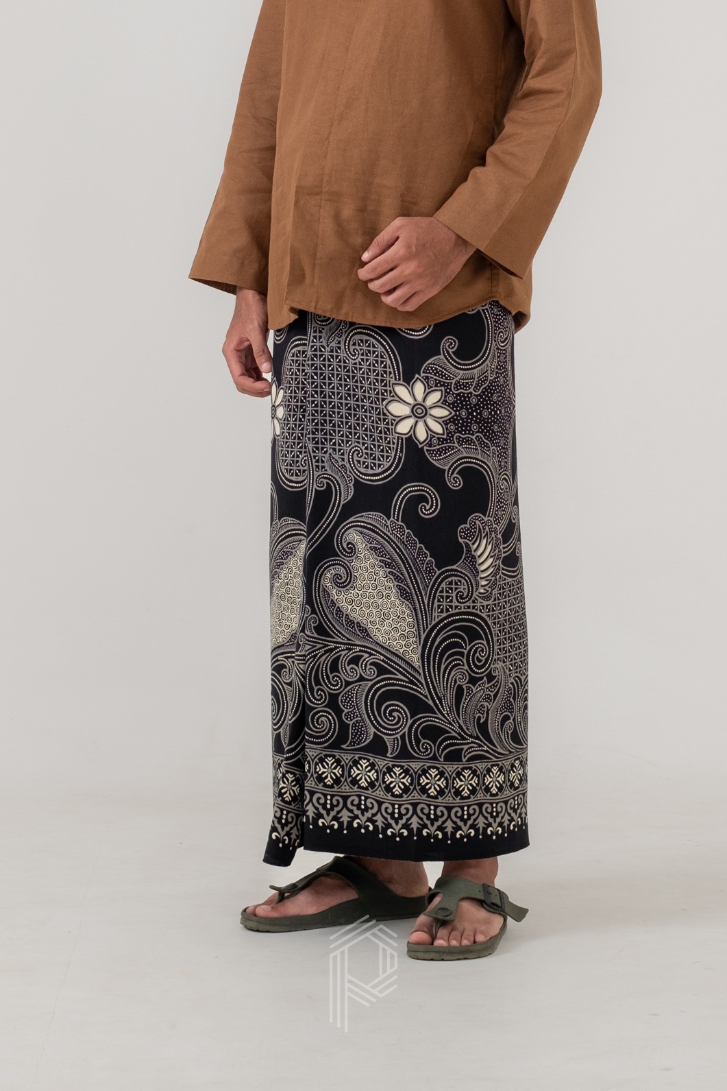 Sarung Lampahan - Abu