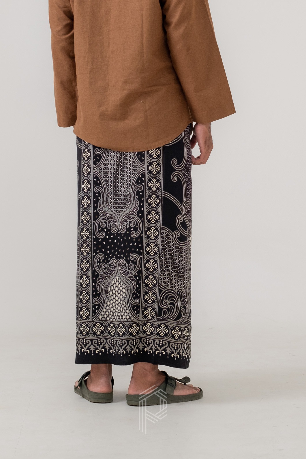 Sarung Lampahan - Abu
