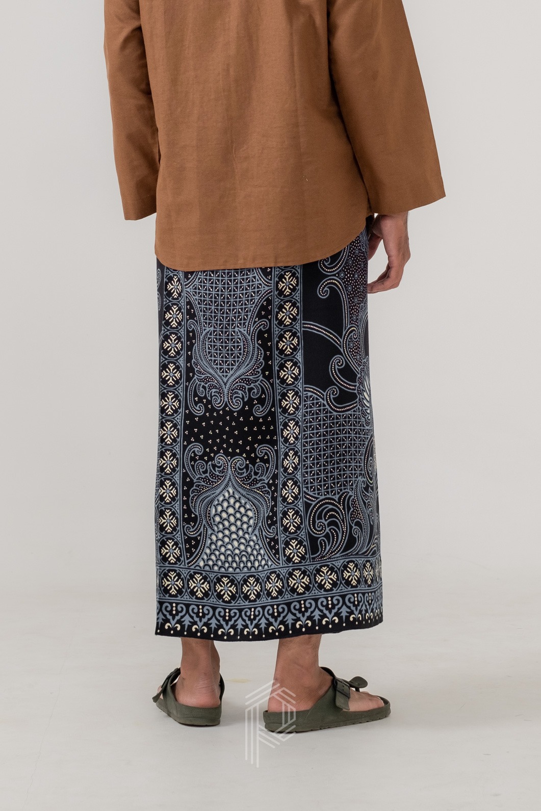 Sarung Lampahan - Biru