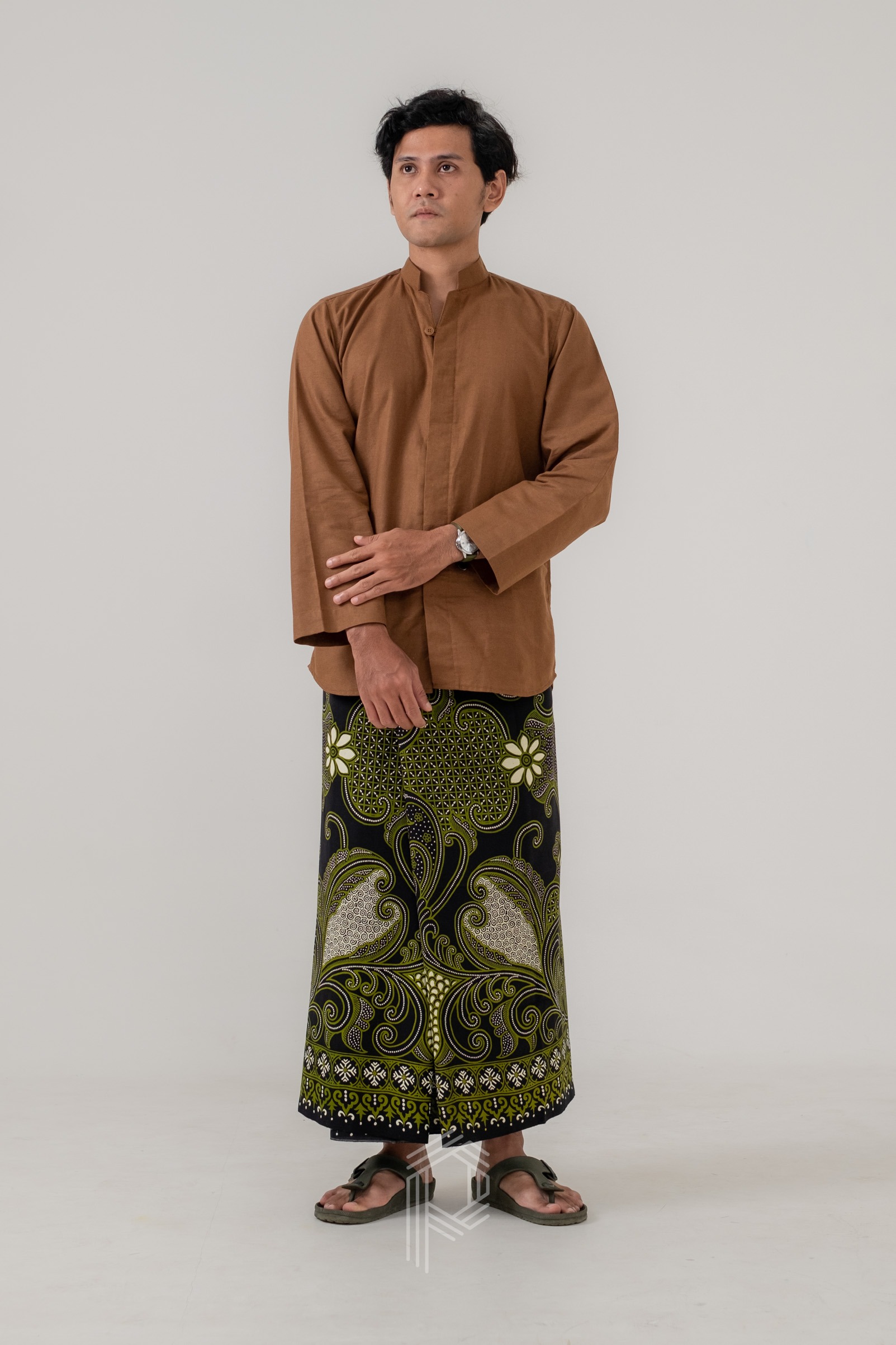 Sarung Lampahan - Hijau