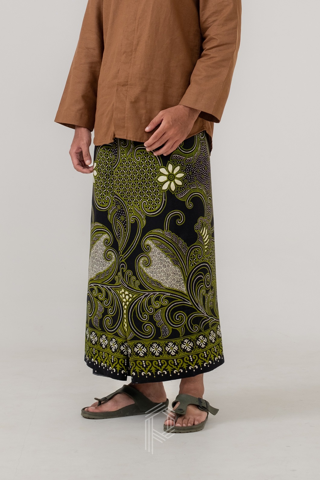 Sarung Lampahan - Hijau