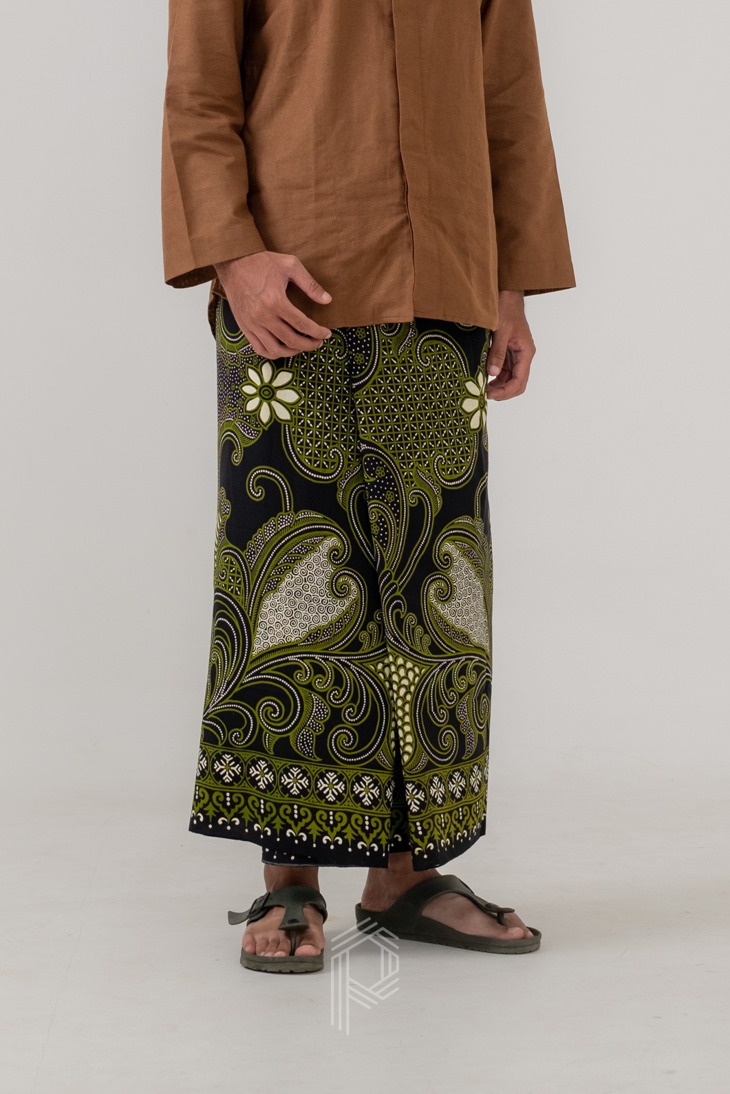 Sarung Lampahan - Hijau