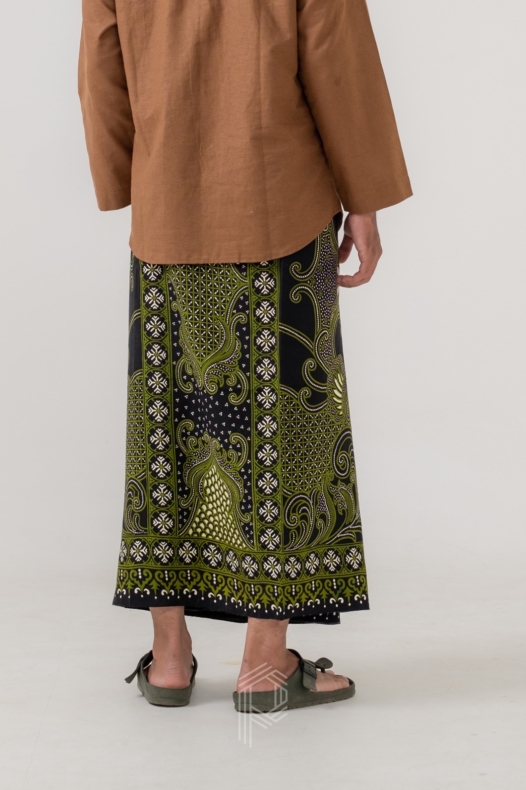 Sarung Lampahan - Hijau