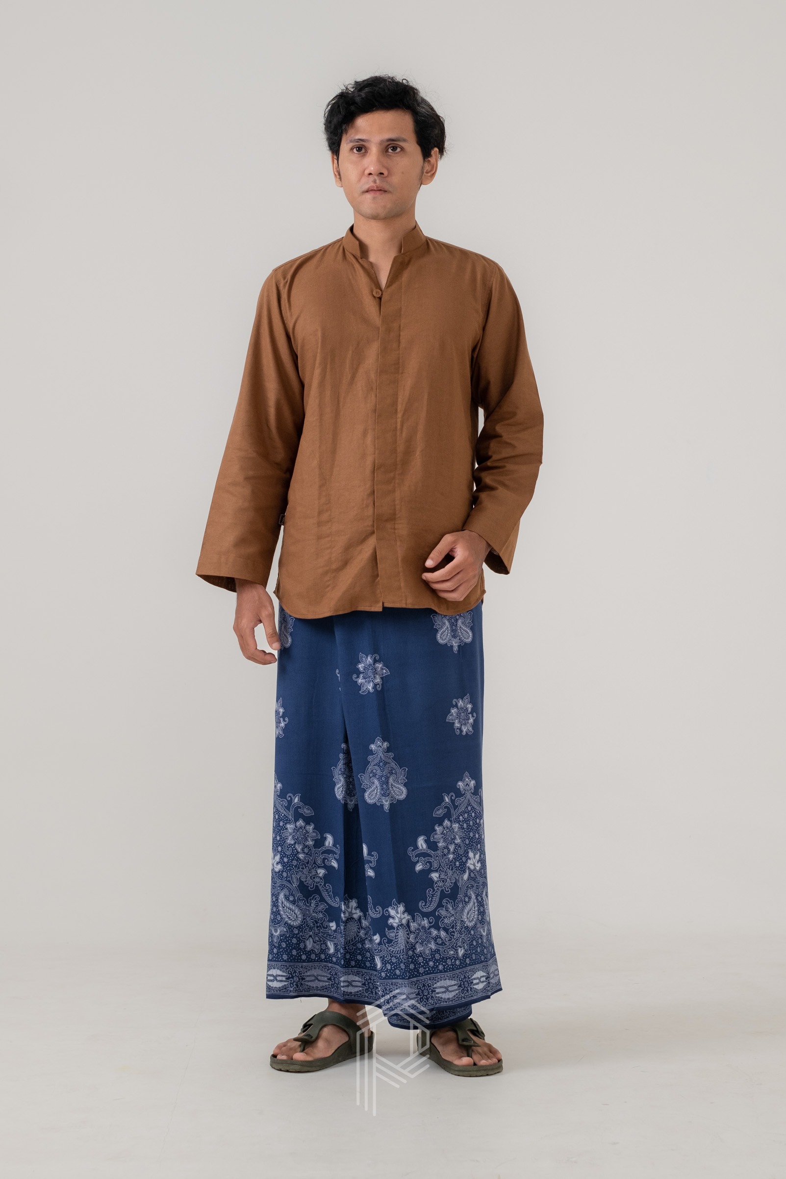Sarung Kurusetra - Maya Blue