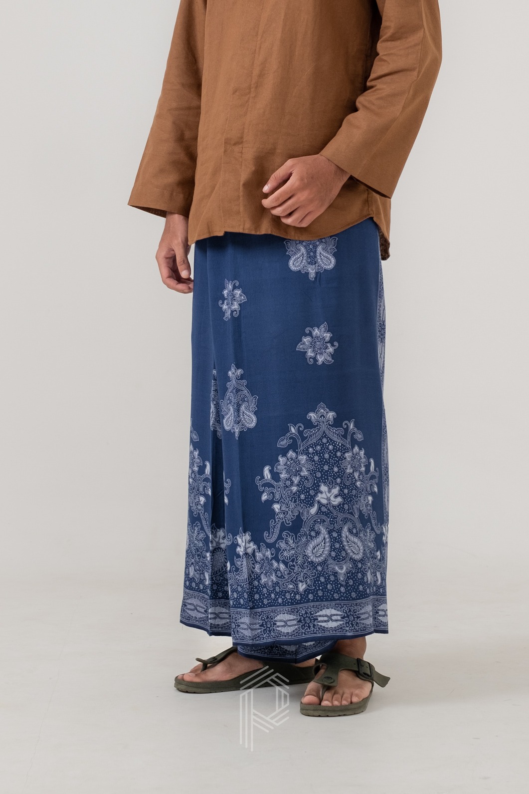 Sarung Kurusetra - Maya Blue