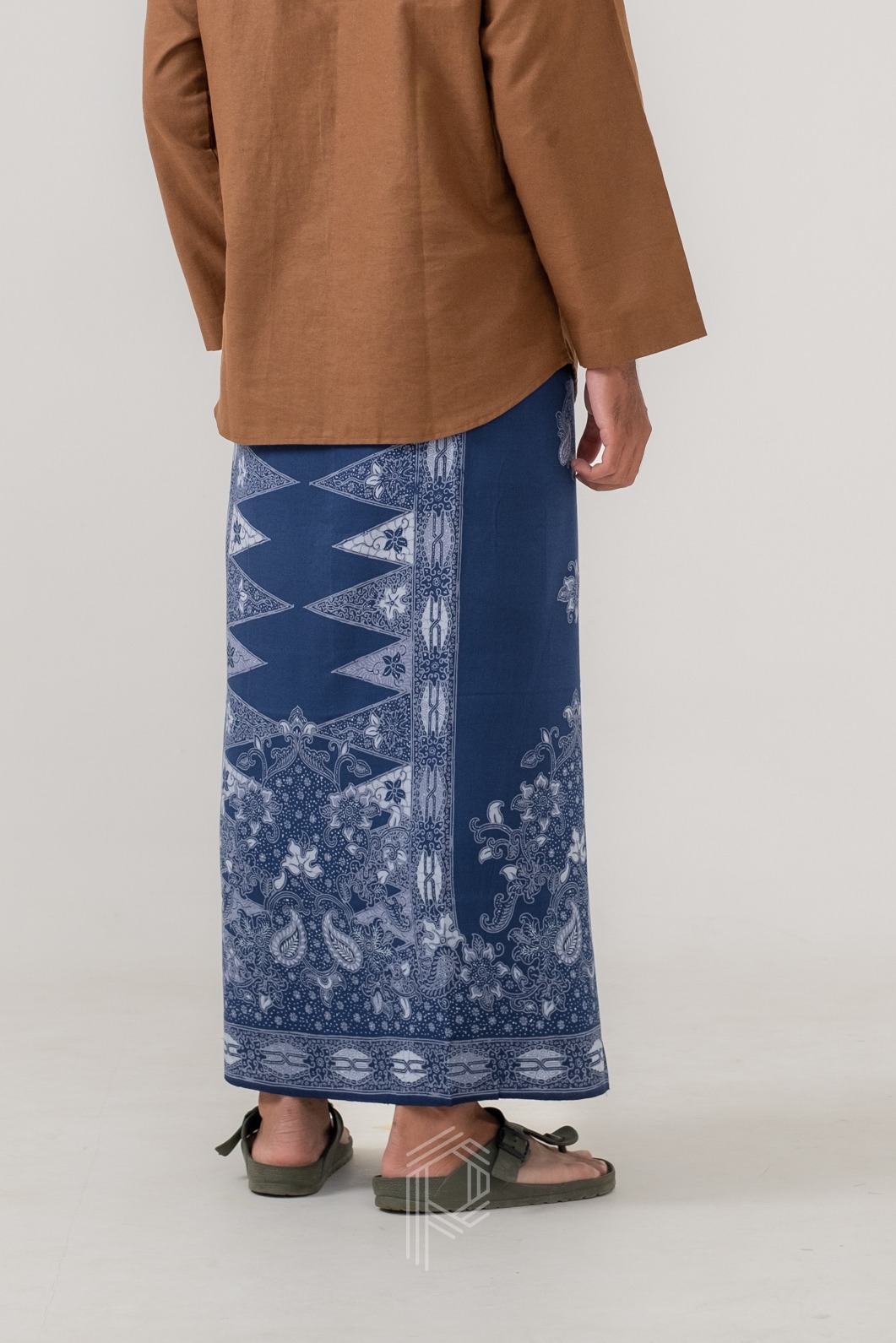 Sarung Kurusetra - Maya Blue