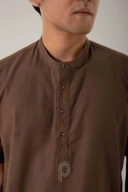 Kemeja Koko Nirwasita - Coklat