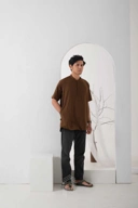 Kemeja Koko Nirwasita - Coklat