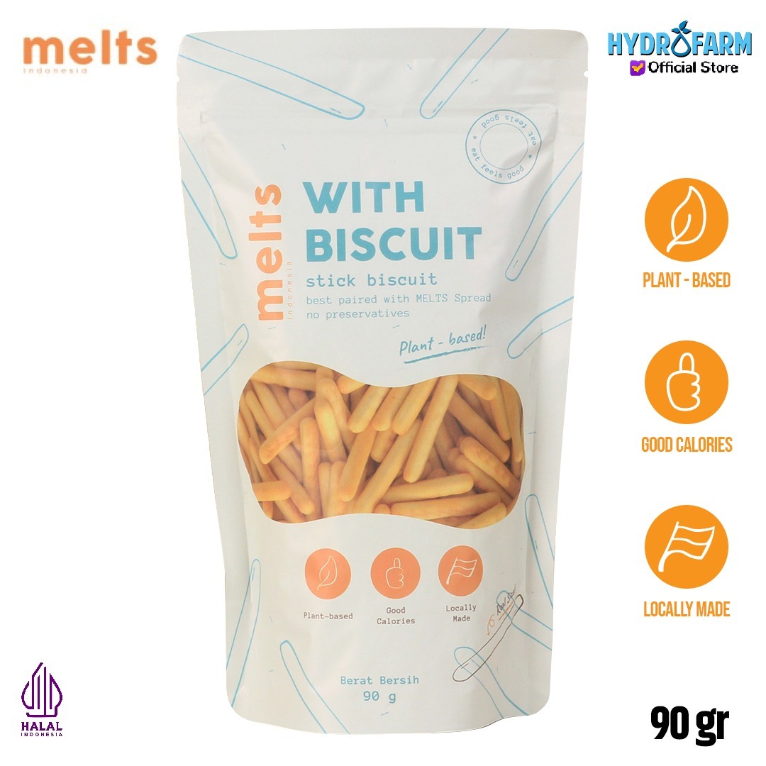 Melts - Butter Biscuit / Biskuit Stik Mentega
