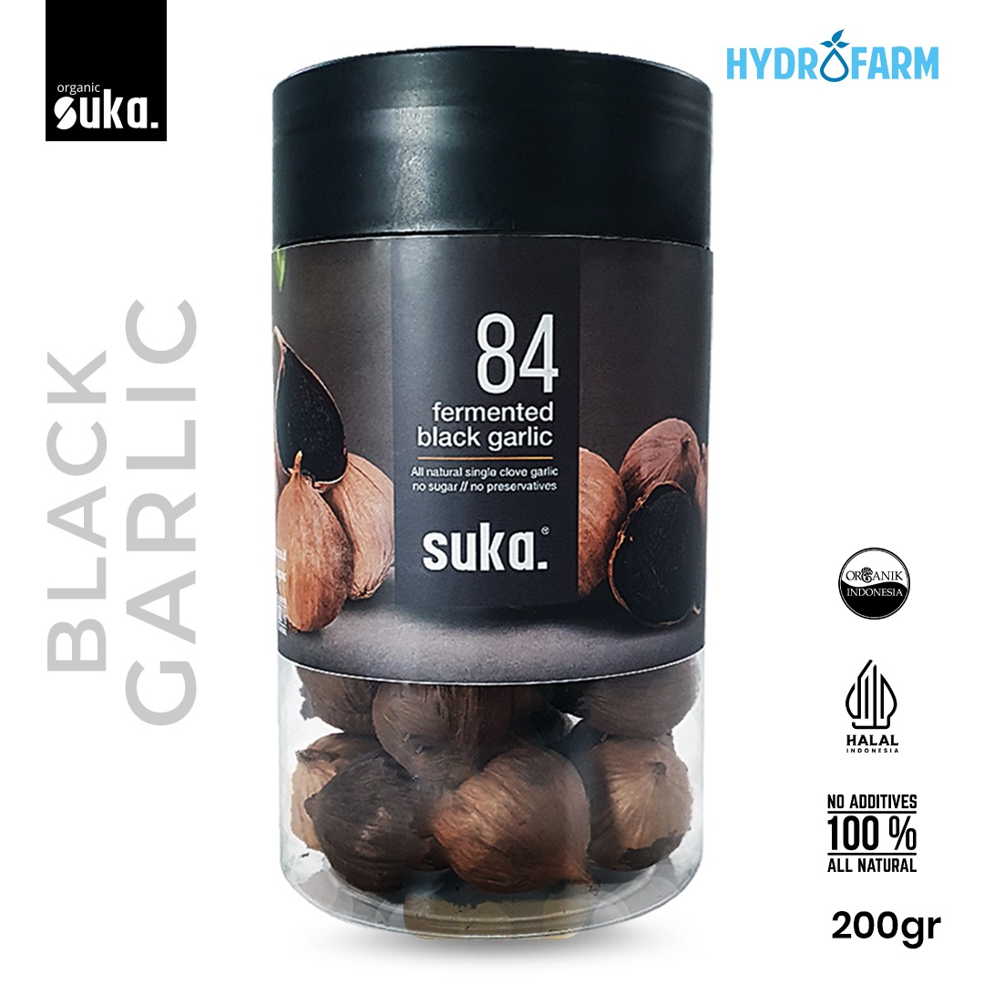 Fermented Black Garlic - SUKA