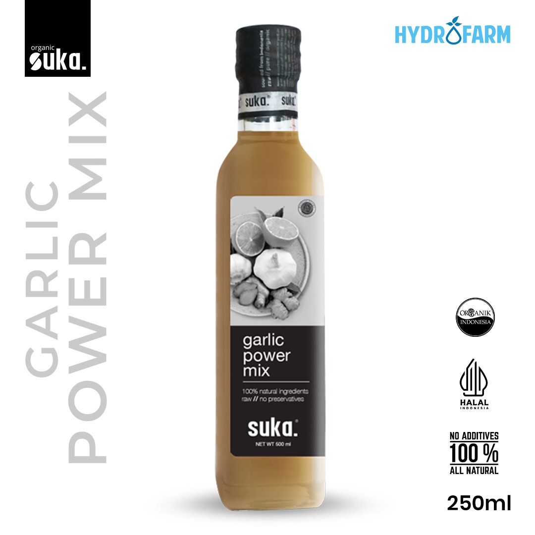 Garlic Power / Jus Bawang Putih Herbal (250ml) - SUKA