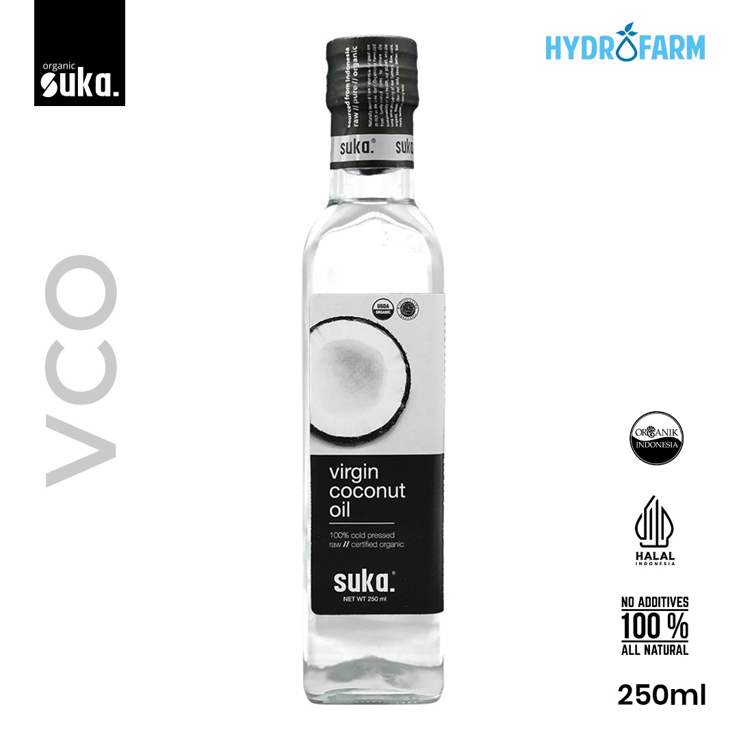 Minyak Kelapa VCO (250ml) - SUKA