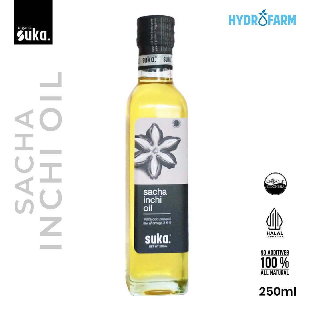 Minyak Sacha Inchi Oil (250ml) - SUKA