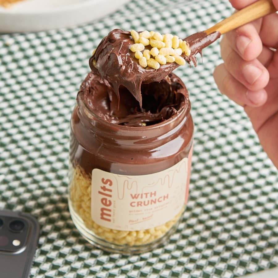 Melts - Chocolate With Crunch Jar