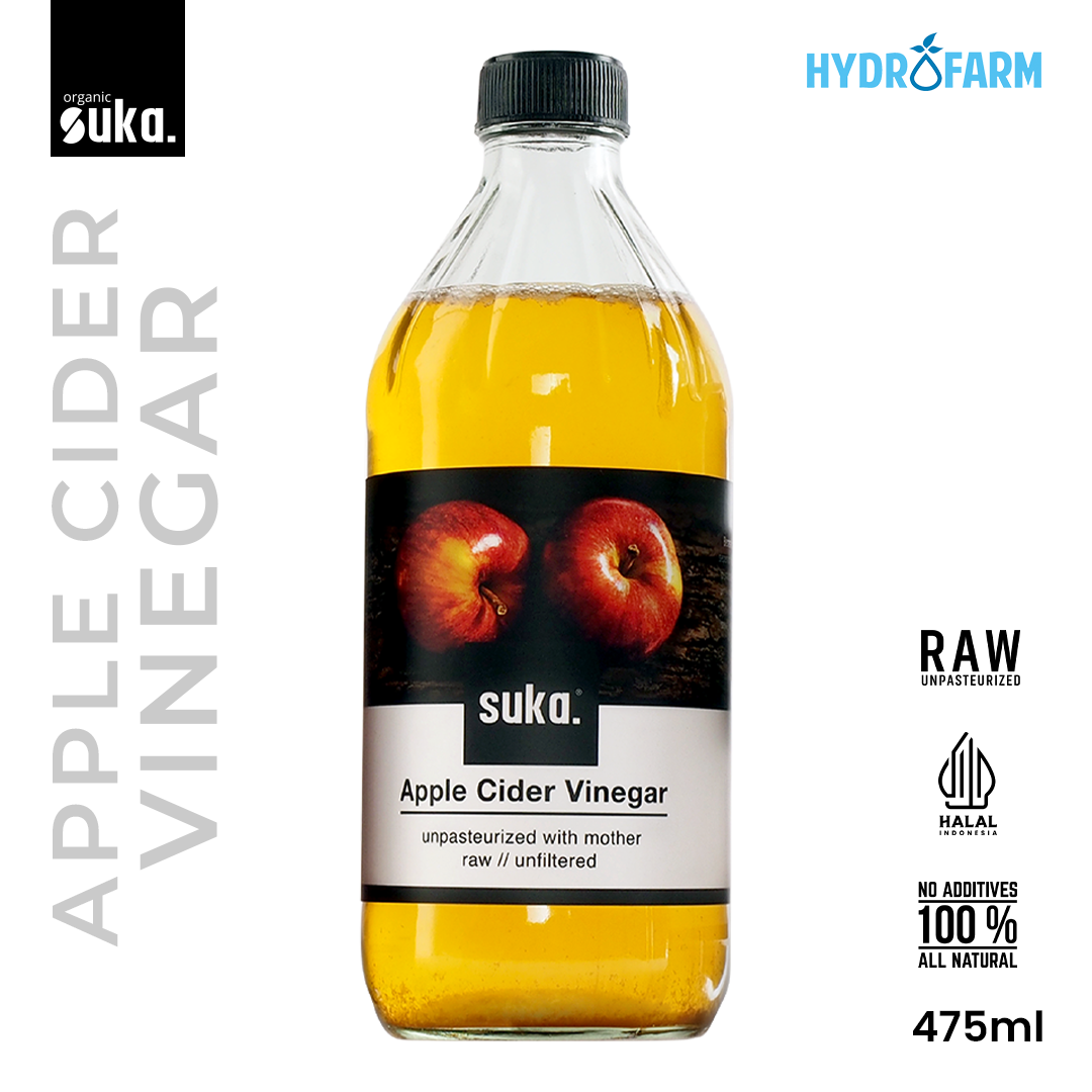 Apple Cider Vinegar with Mother (Cuka Apel) - SUKA