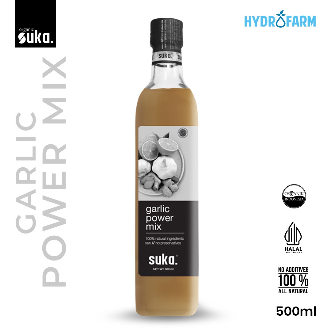 Garlic Power / Jus Bawang Putih Herbal (500ml) - SUKA