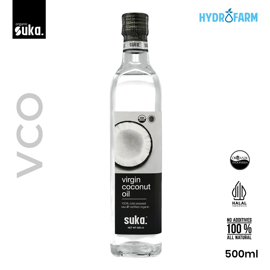 Minyak Kelapa VCO (500ml) - SUKA