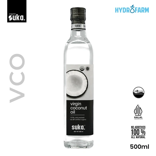 Image of Minyak Kelapa VCO (500ml) - SUKA