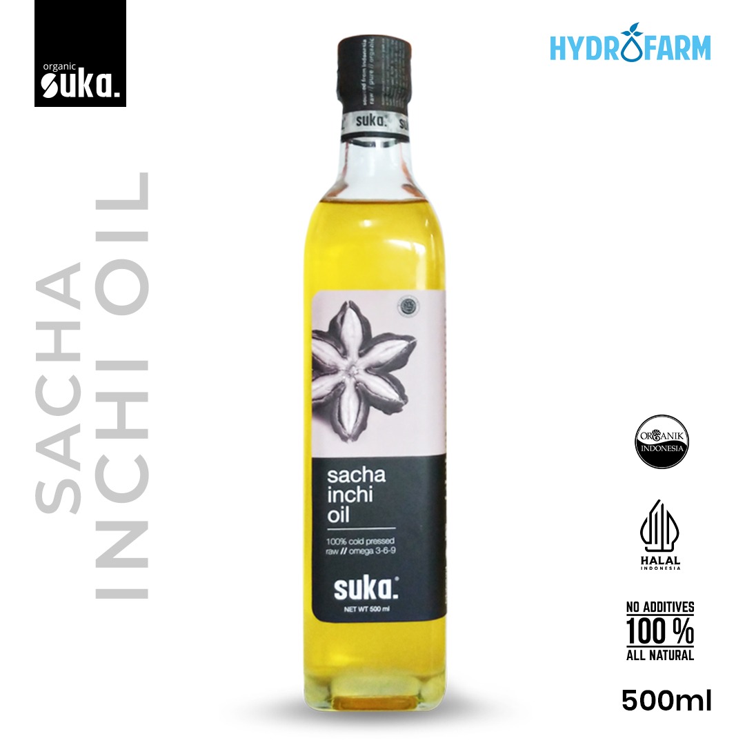 Minyak Sacha Inchi Oil (500ml) - SUKA