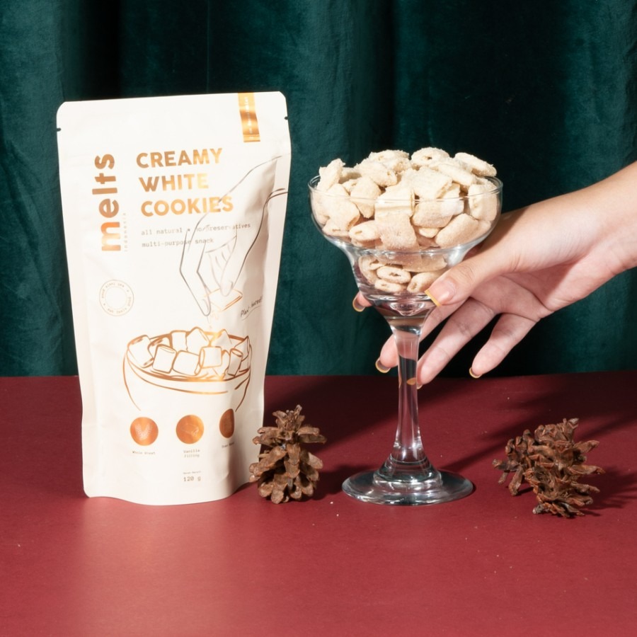 Melts - Creamy White Cookies