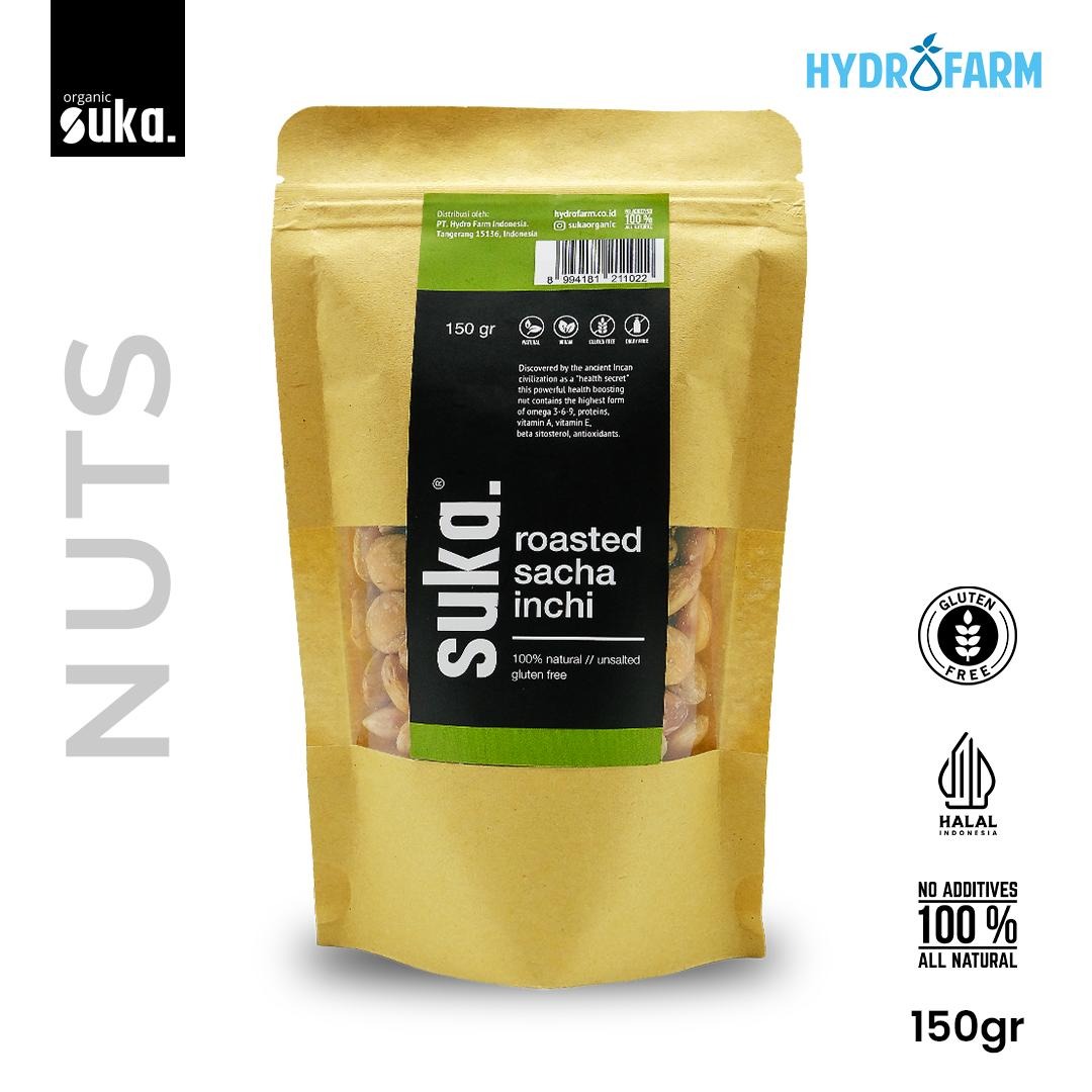 Suka Organic - Paket Beli 2 Black Garlic + FREE 1 Roasted Sacha Inchi Bundle Promo