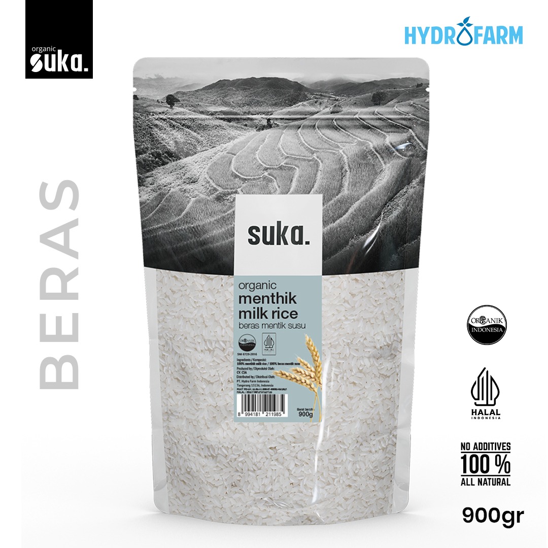 Organic Menthik Milk Rice / Beras Mentik Susu Organik - SUKA