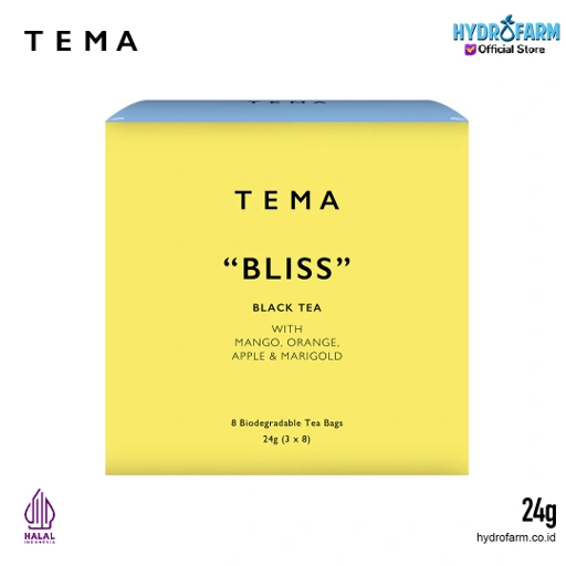 Image of Tema - Tea Bags Bliss / Black Mango Tea / Teh Hitam Dengan Mangga & Jeruk