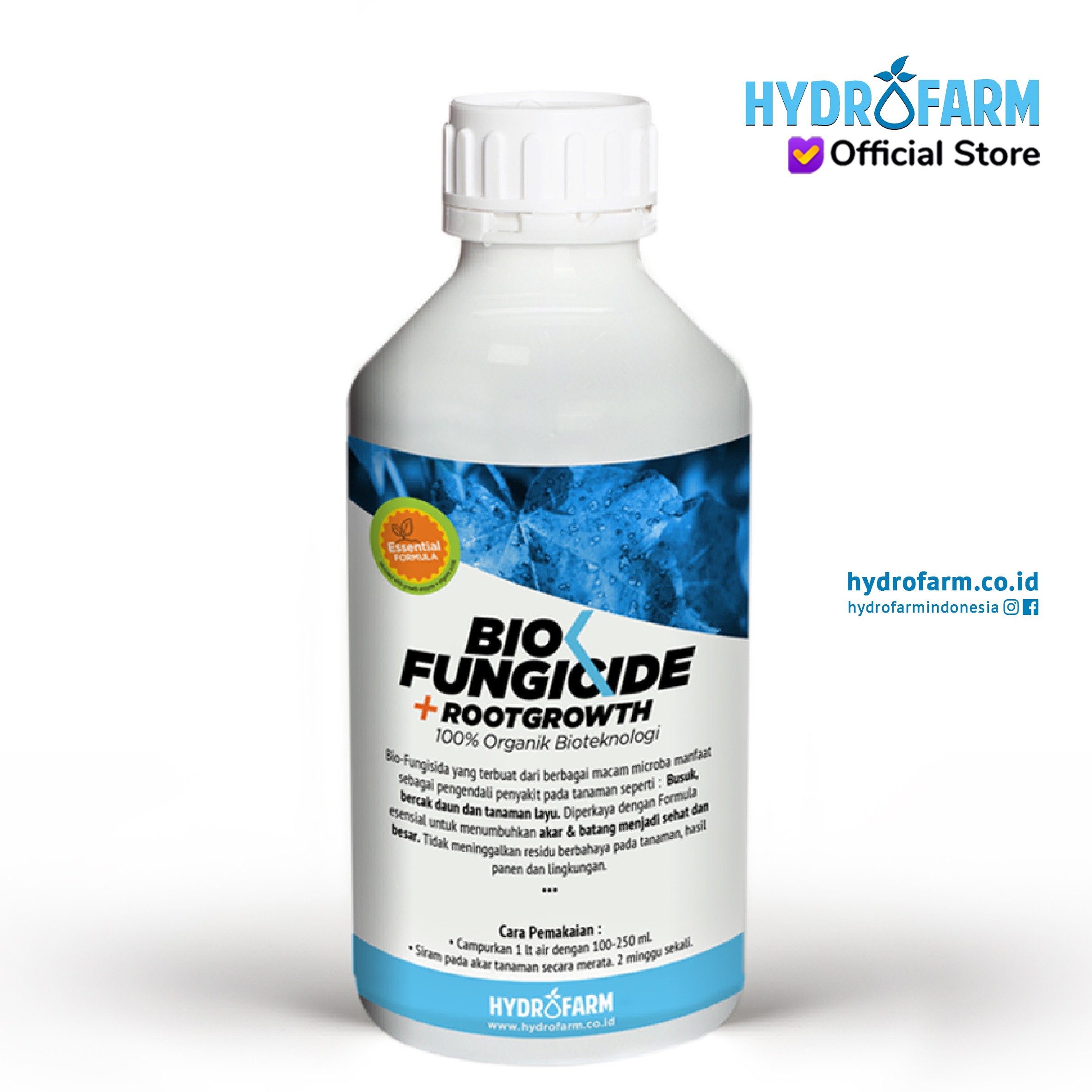 Bio Fungicide / Obat Tanaman Fungisida (1 Liter) - Hydrofarm