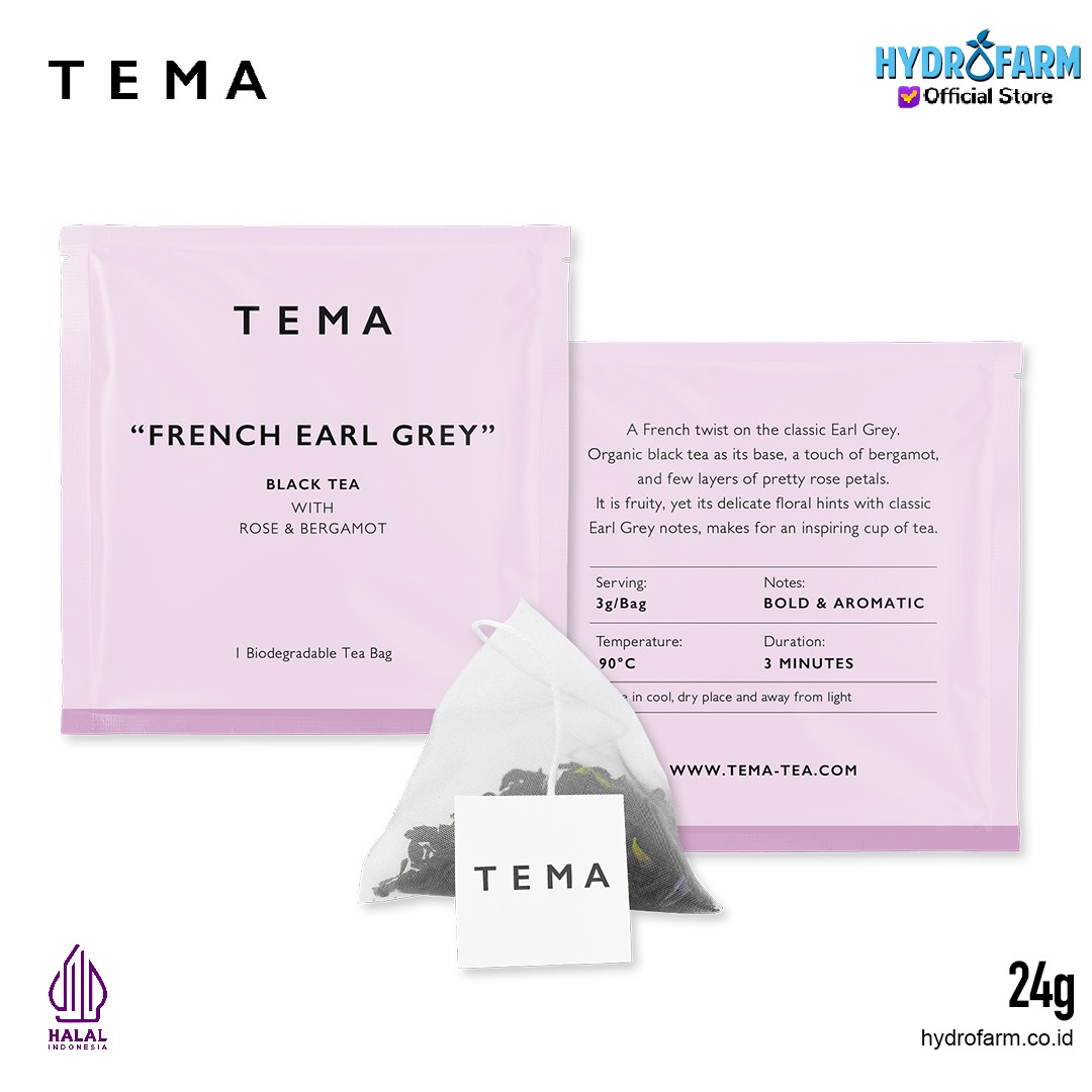 Tema - Tea Bags French Earl Grey / Earl Grey Tea