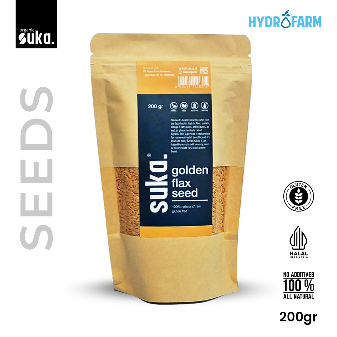 Golden Flaxseed - SUKA