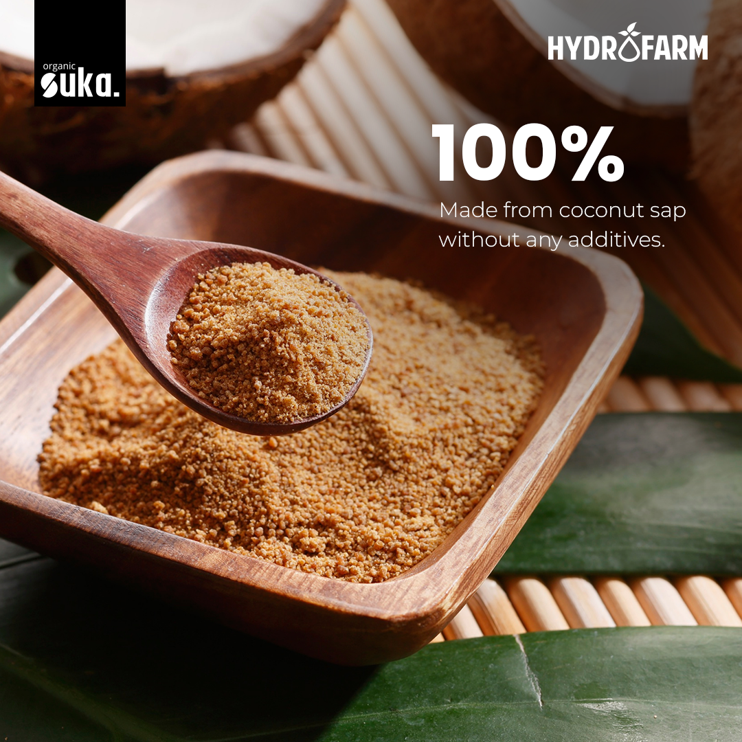 Organic Coconut Sugar / Gula Kelapa Organik - SUKA