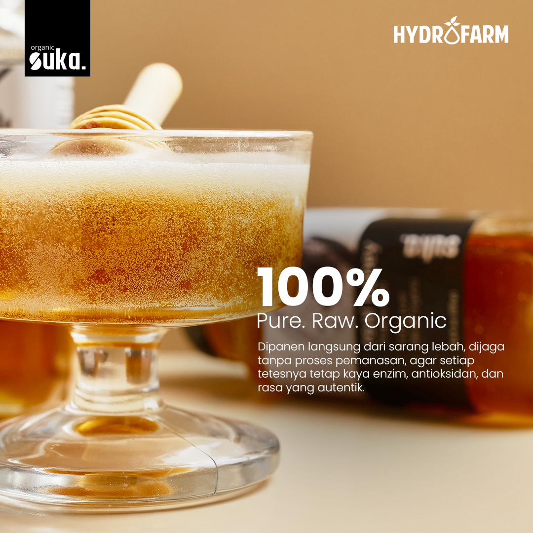 Suka - Real Honey / Madu Asli Organik (600gr)