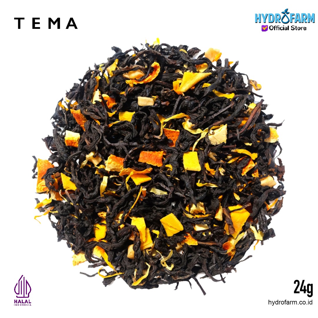 Tema - Tea Bags Bliss / Black Mango Tea / Teh Hitam Dengan Mangga & Jeruk