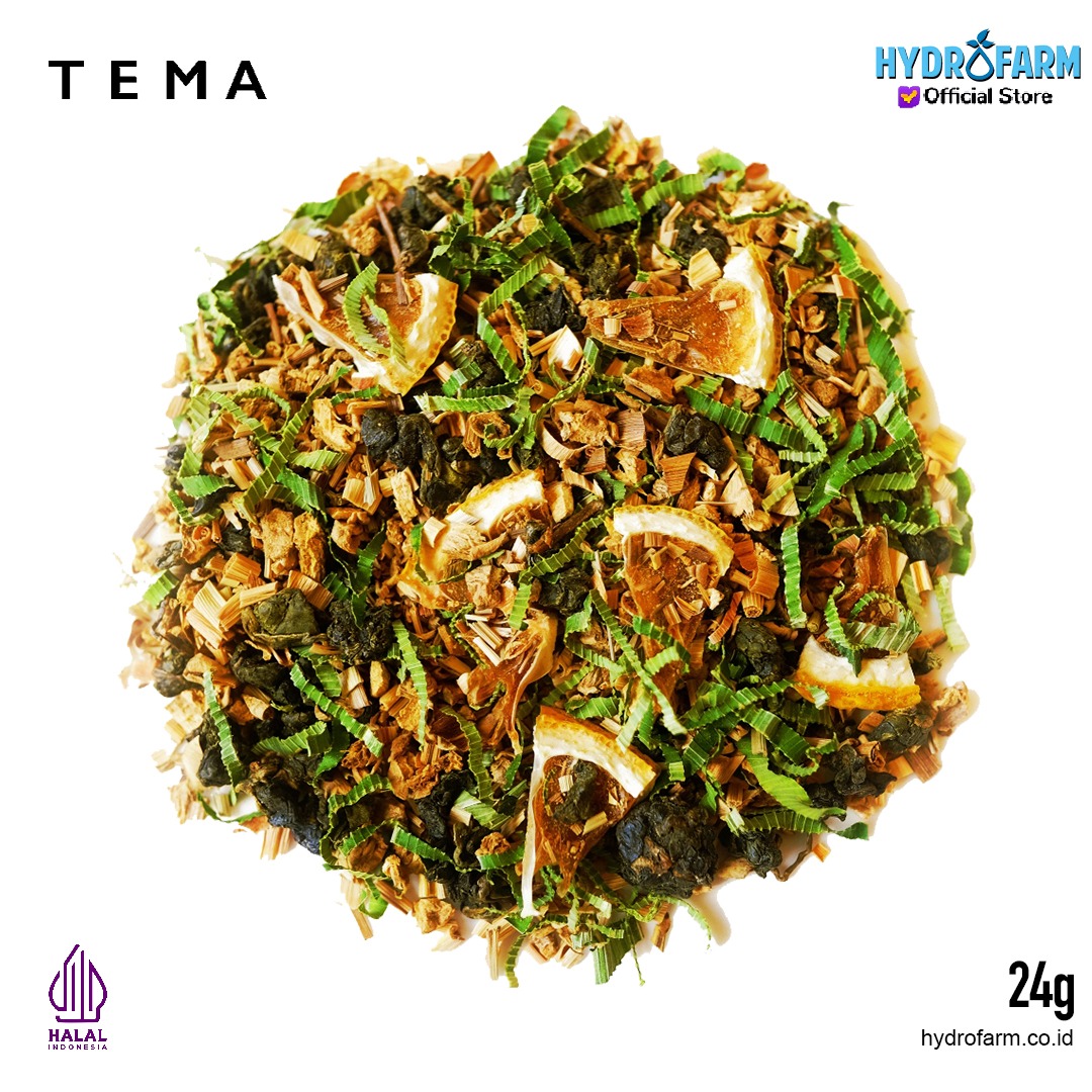 Tema - Tea Bags Remedy / Lemongrass Ginger Tea / Teh Serai & Jahe