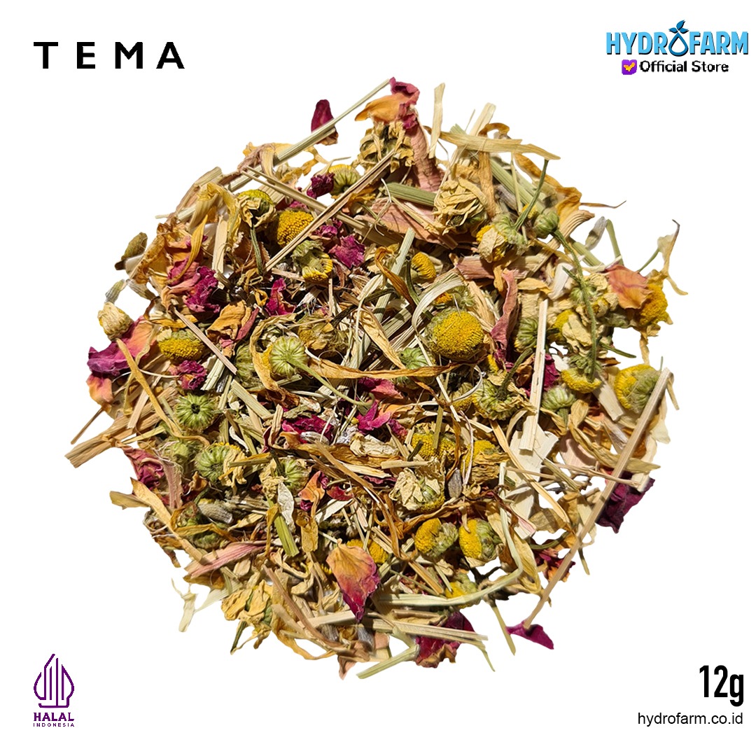 Tema - Tea Bags Snooze / Chamomile Lavender Lemongras / Teh Bunga Lavender & Serai