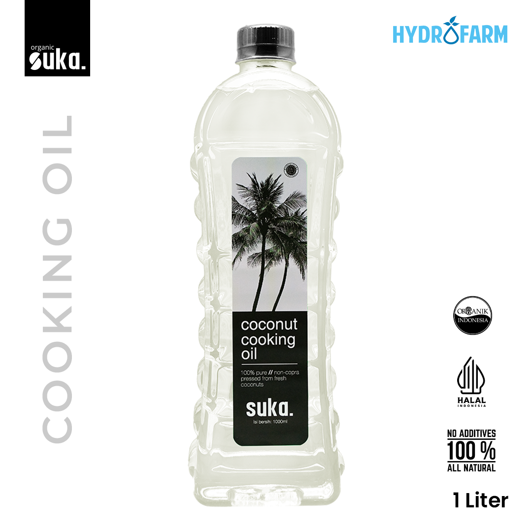 Coconut Cooking Oil / Minyak Goreng Kelapa Murni - SUKA