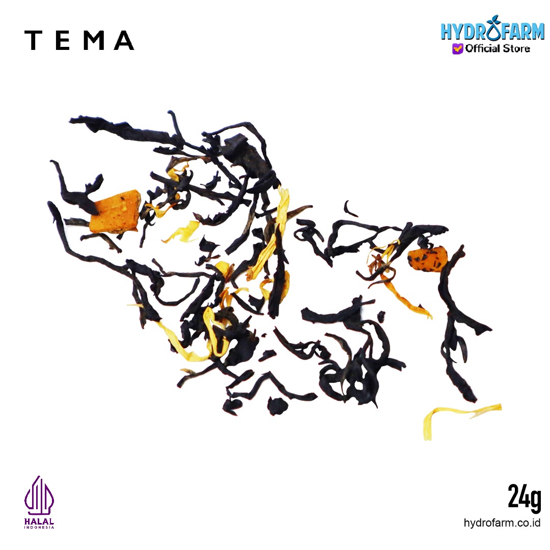 Tema - Tea Bags Bliss / Black Mango Tea / Teh Hitam Dengan Mangga & Jeruk