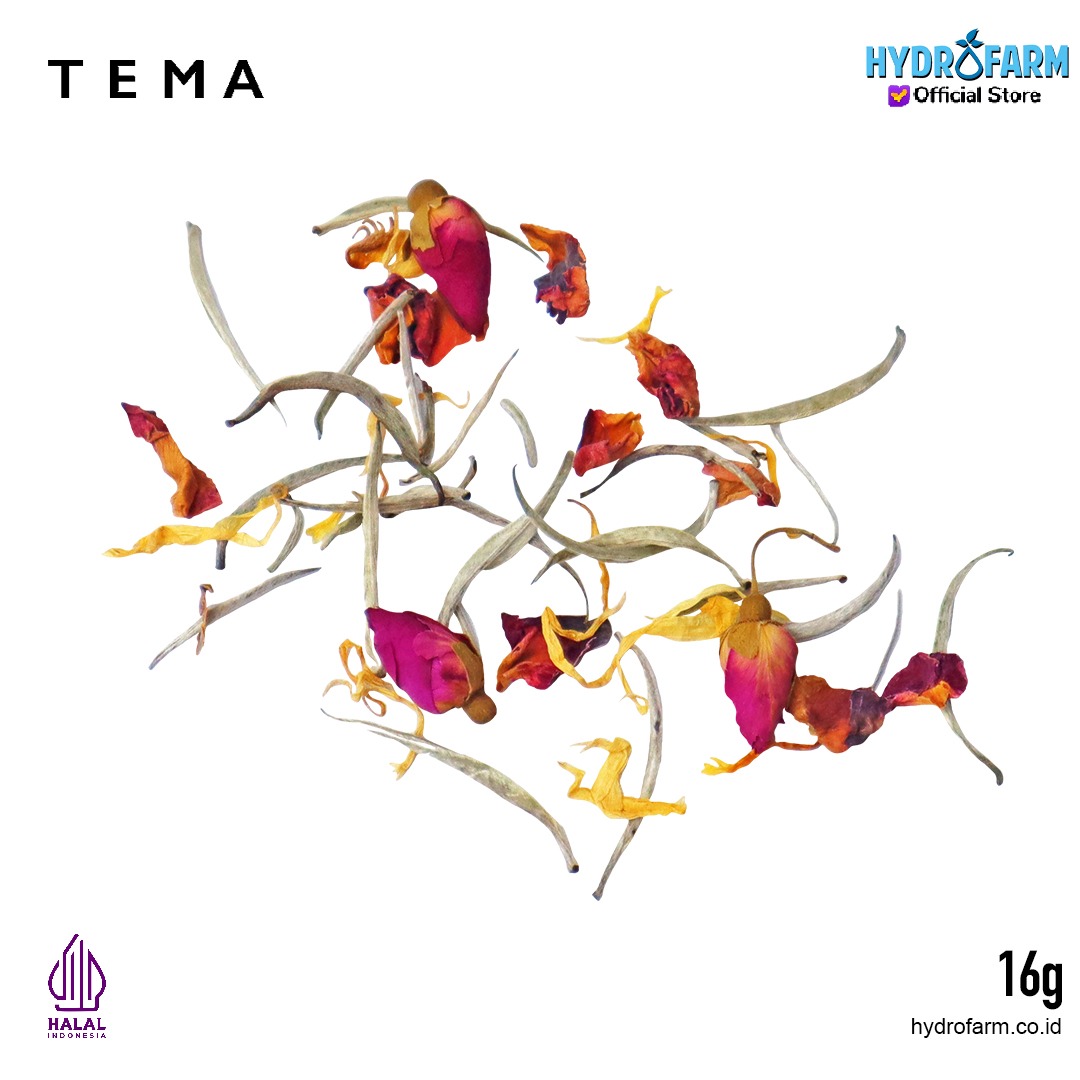 Tema - Tea Bags Grace / White Rose Tea / Teh Mawar Putih & Marigold